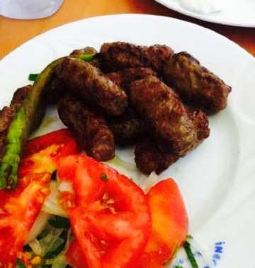 Inegol Koftecisi Kemal Usta