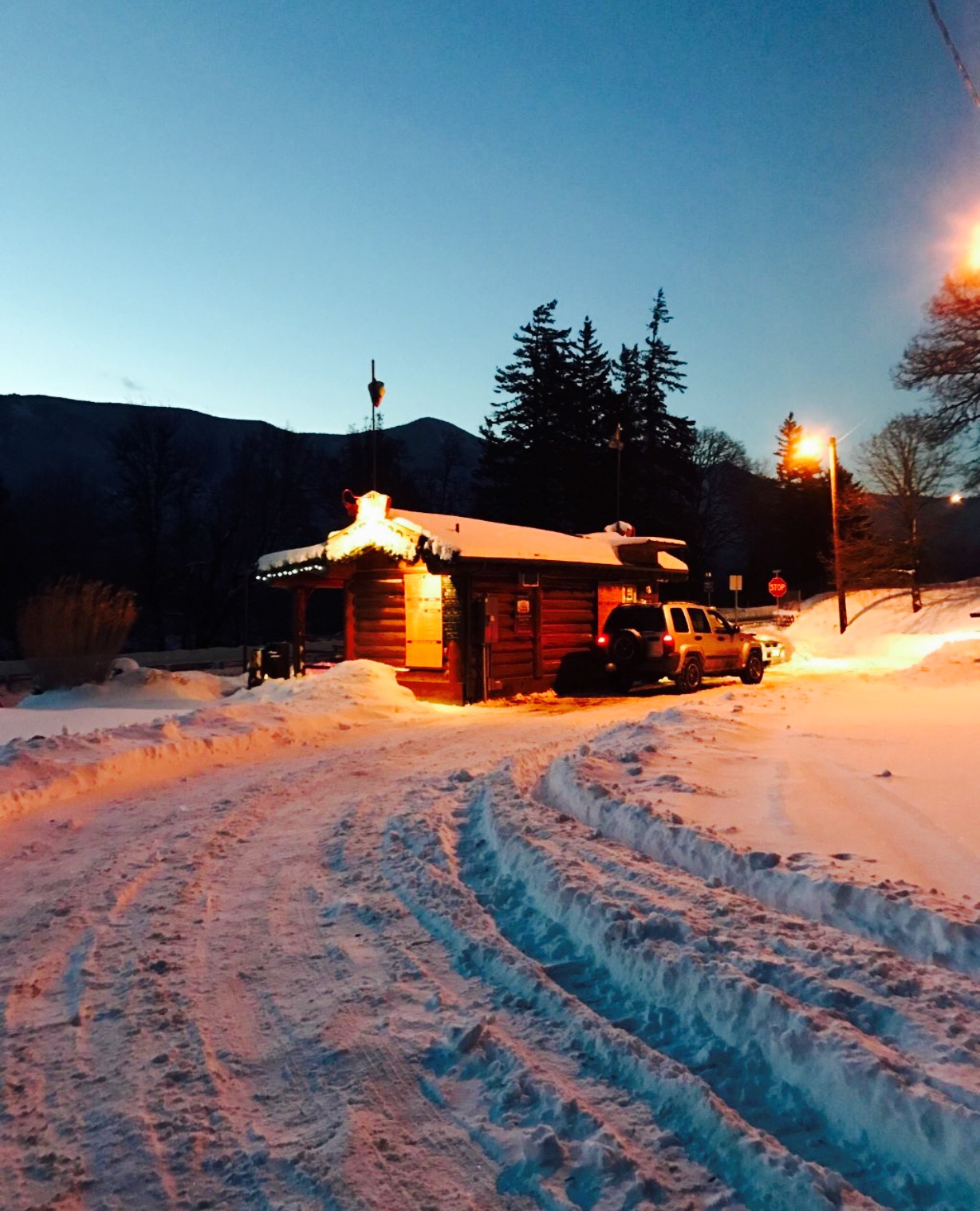 The Cabin Drive-thru
