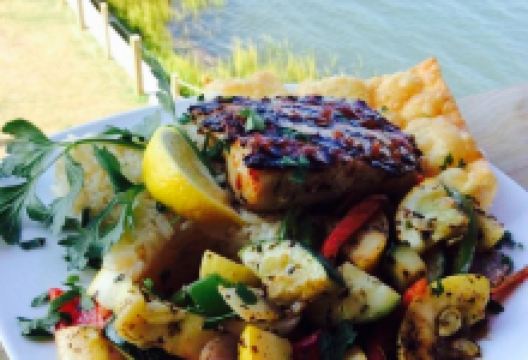 Inlet View Bar and Grill美食图片