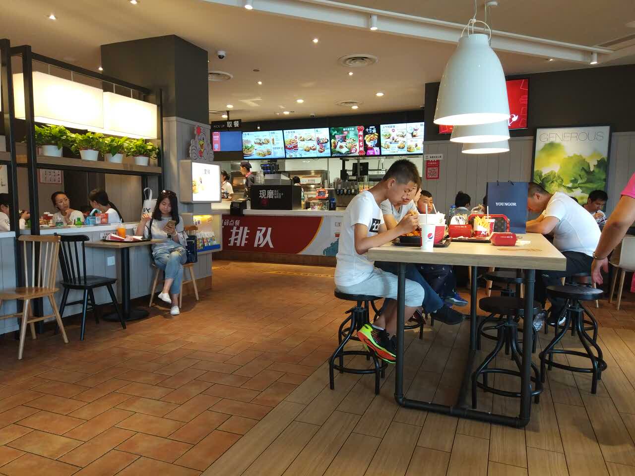 肯德基(忻州新建路店)餐厅图片