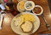 Cracker Barrel美食图片