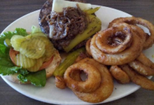 Diamond Back Grill美食图片