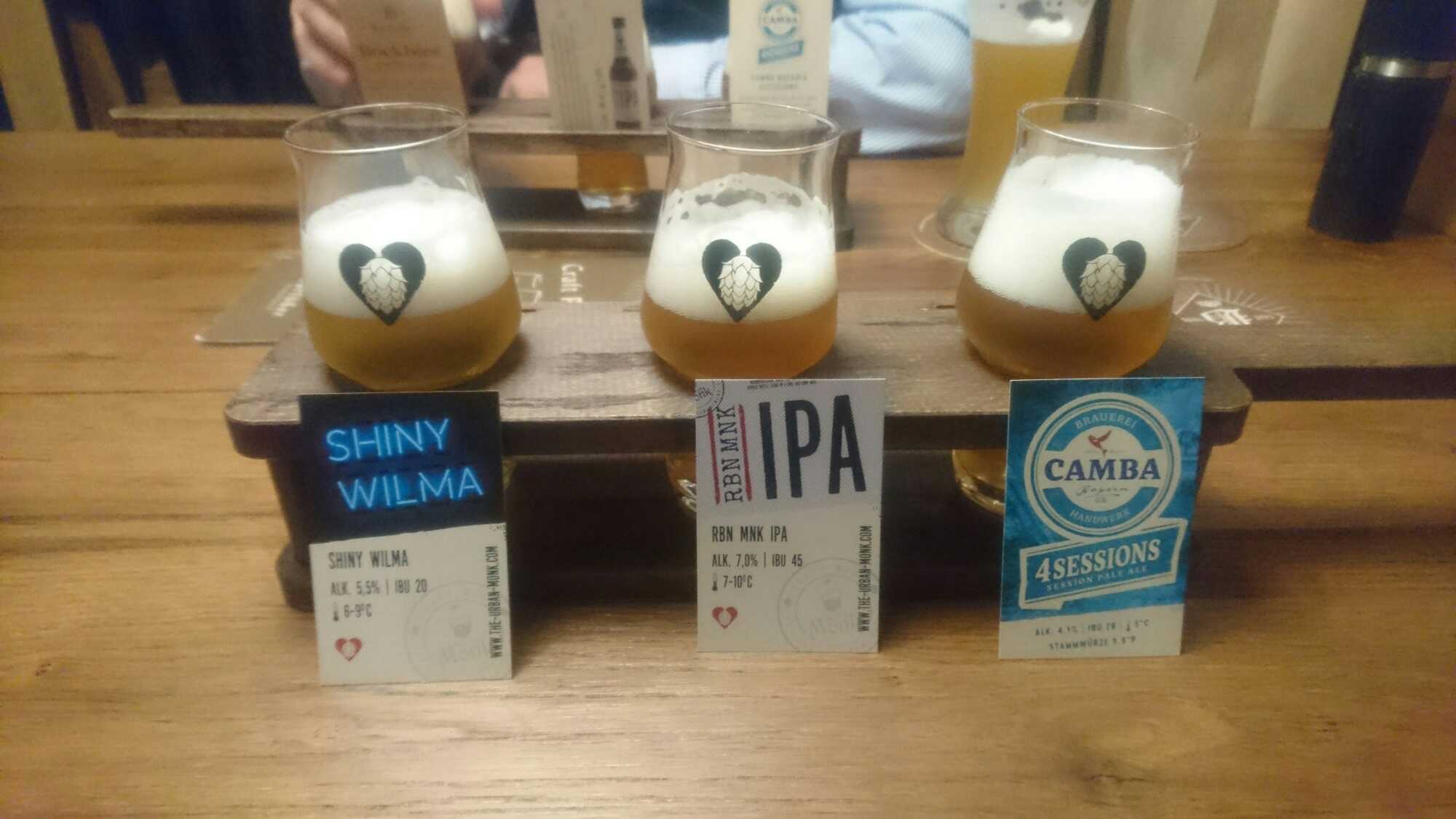 Barfüßer Hausbrauerei Ulm餐厅图片