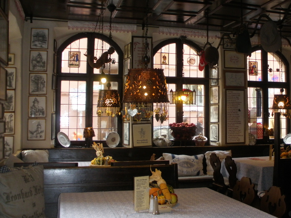 Restaurant Albrecht-Durer-Stube餐厅图片