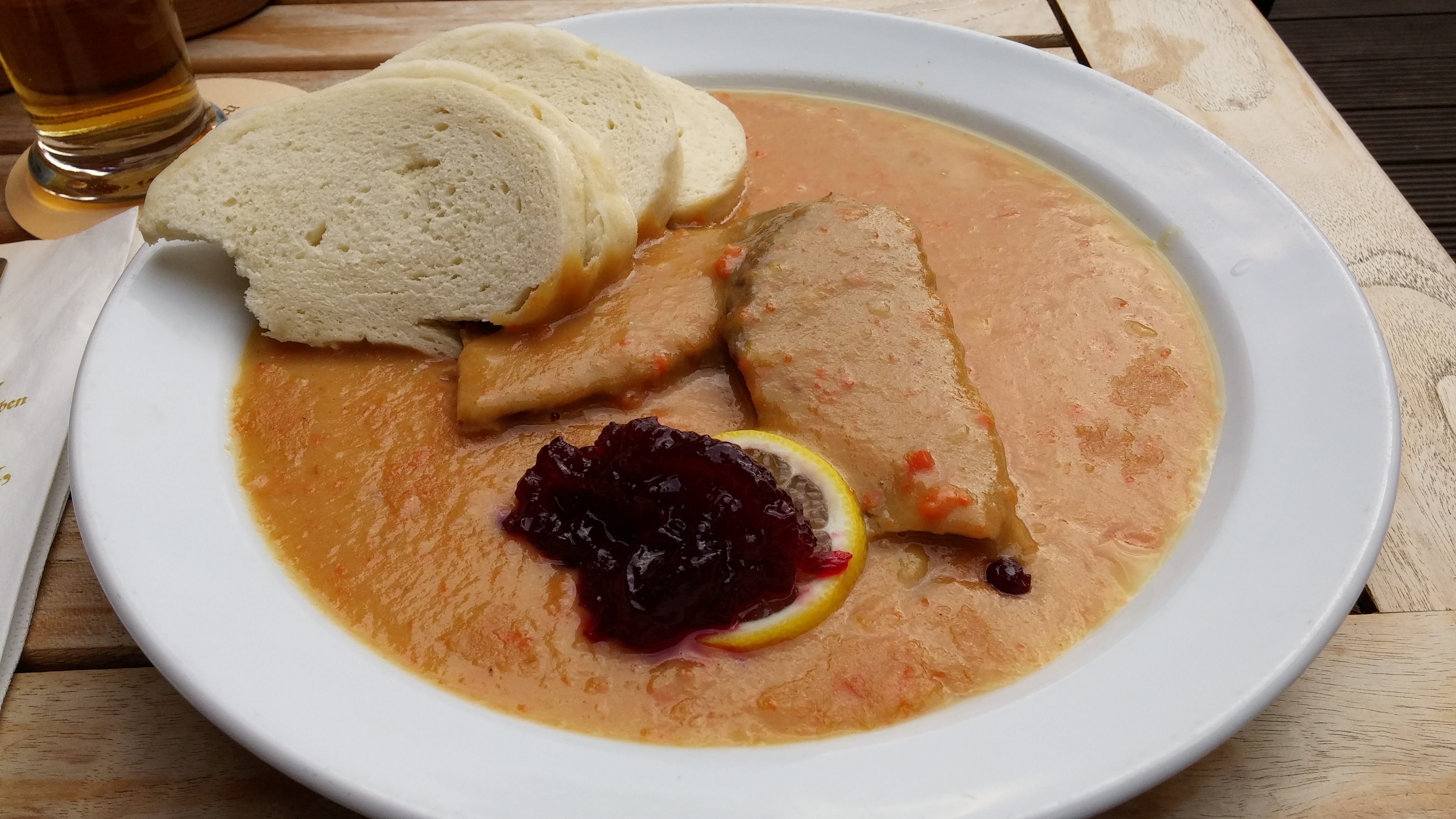 Wenzel Warnemünde餐厅图片