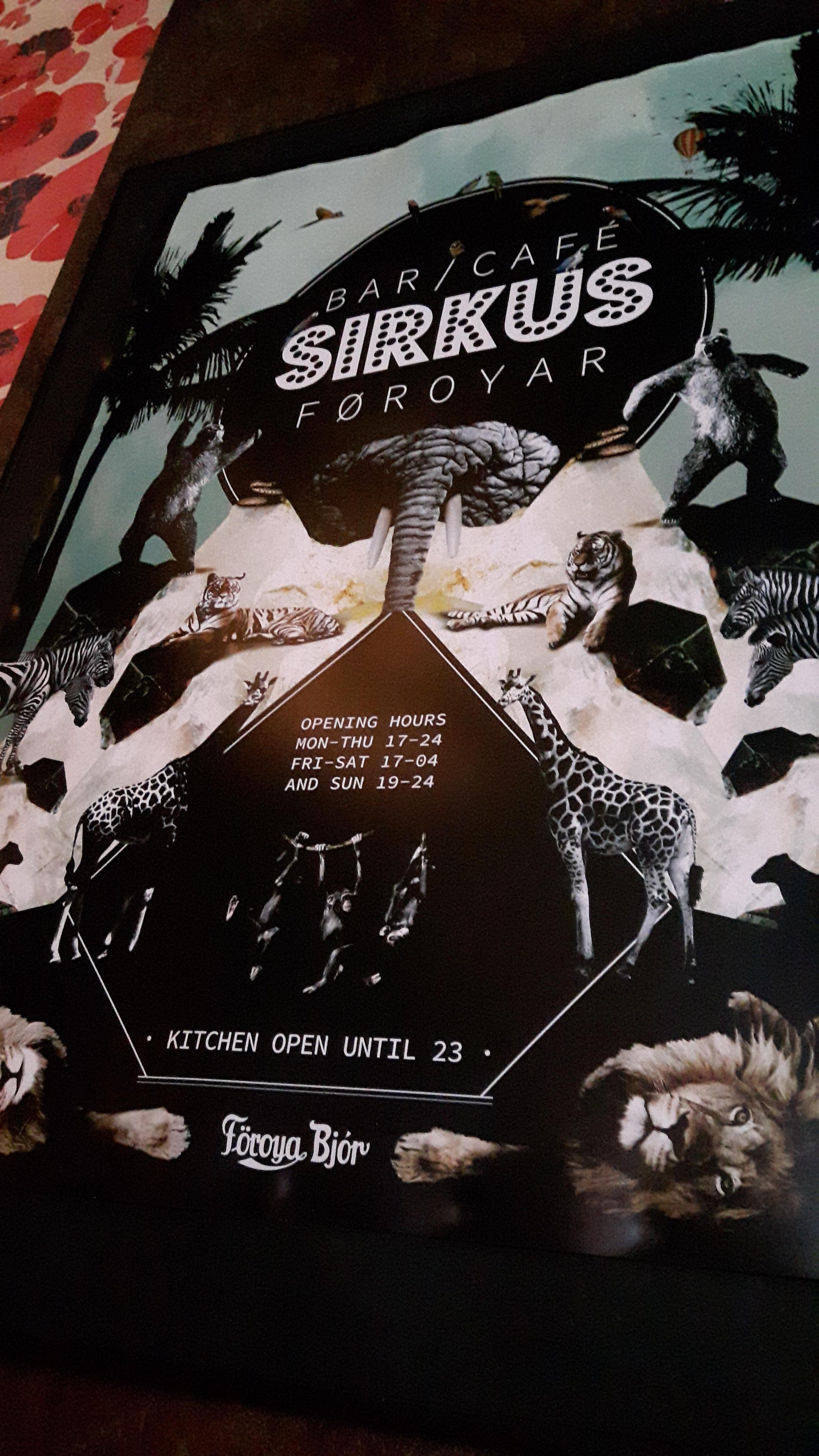 Sirkus Föroyar餐厅图片