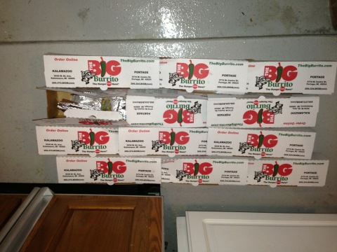 The Big Burrito餐厅图片