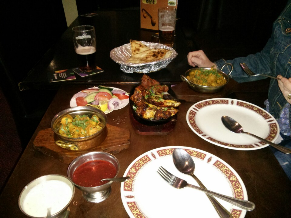 Ye Olde Wine Shoppe Indian Restaurant餐厅图片