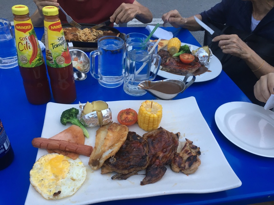 牛仔露天扒座餐厅图片