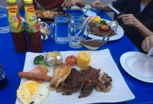 牛仔露天扒座美食图片