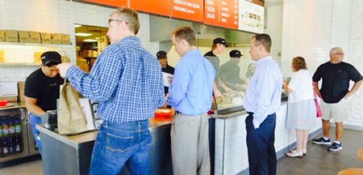 Chipotle Mexican Grill餐厅图片