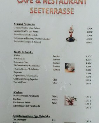 Restaurant Seeterrasse餐厅图片