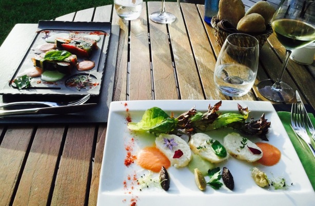 Le Mas des Aigras Restaurant餐厅图片