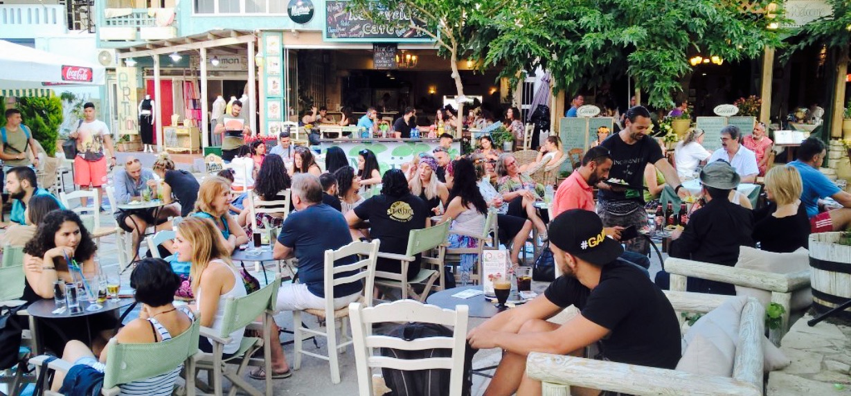 Music Cafe Bar Matala餐厅图片