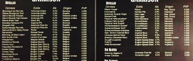 The Garrison: Craft Beer House餐厅图片