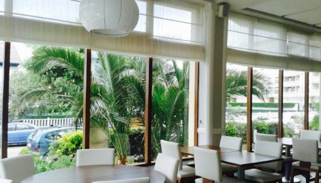 Restaurante Hotel Las Rocas餐厅图片