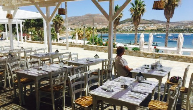 Cabana Paros餐厅图片