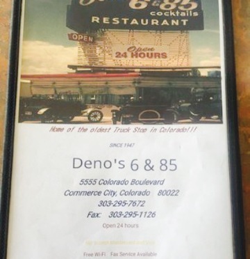 Deno's 6 & 85 Restaurant餐厅图片