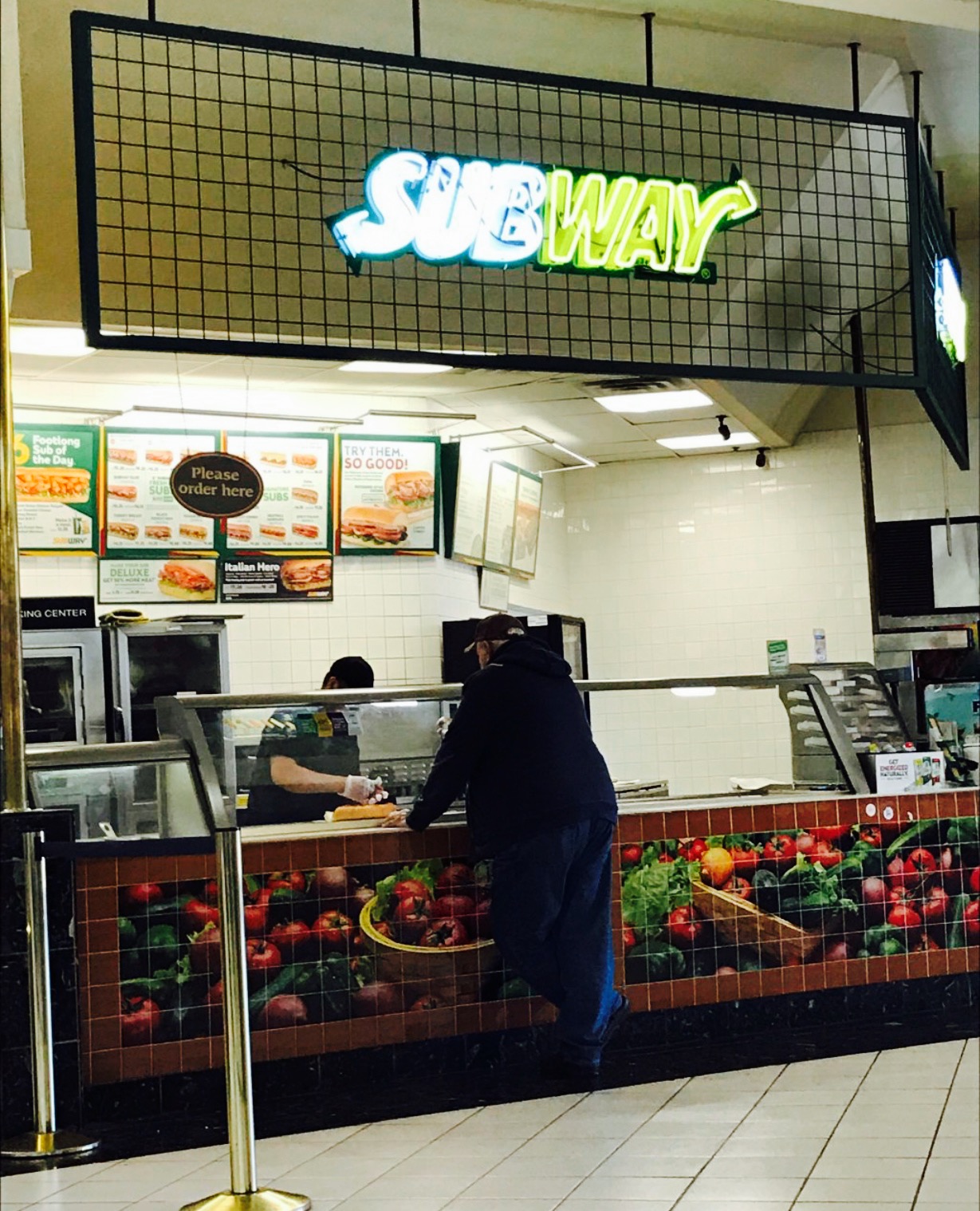 Subway餐厅图片