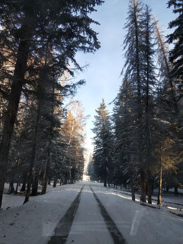 可可託海景區