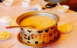 呼和图鲁嘎蒙餐