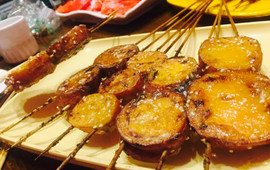 绿色烧烤