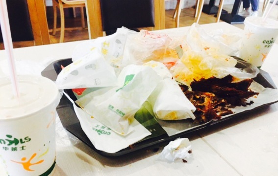 华莱士·全鸡汉堡(攸县步步高店)餐厅图片