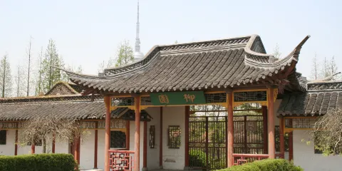 泰州鳳城河風景區-柳園