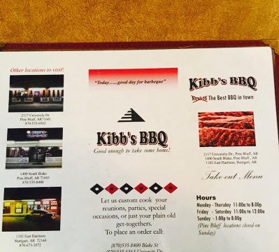 Kibb's BBQ #2