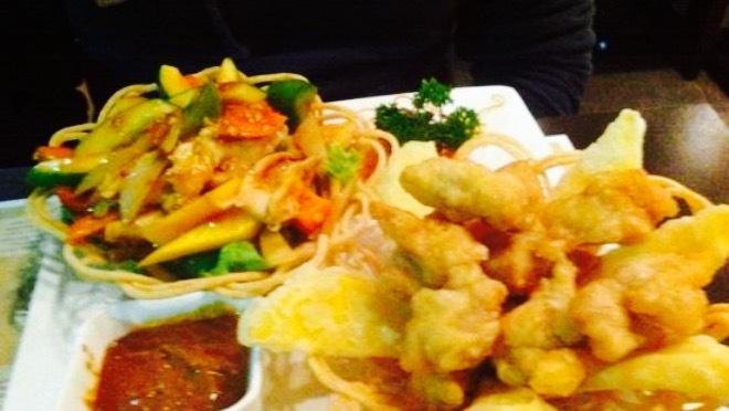 Azian Cuisine