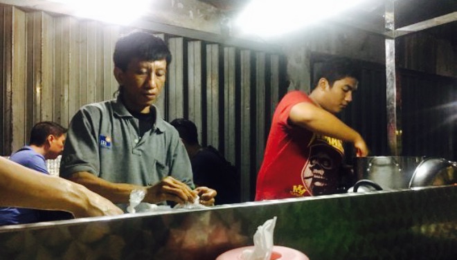 Es Kacang Ijo Goyang Lidah