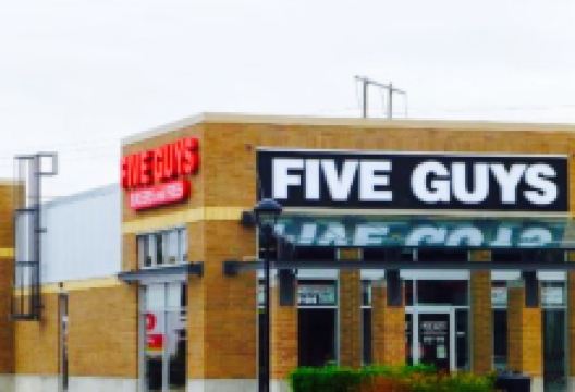 Five Guys美食图片