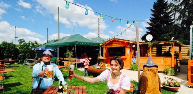 Biergarten Hans'l et Bretz'l