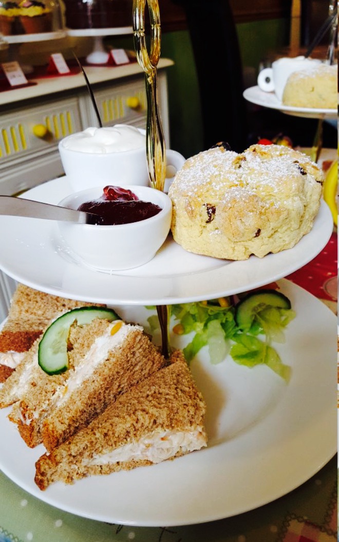 The Mad Hatters Tearoom