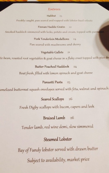 Brier Island Lodge Restaurant