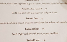 Brier Island Lodge Restaurant