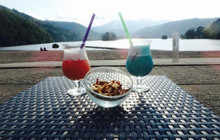 Domaine du Lac Chambon餐厅图片