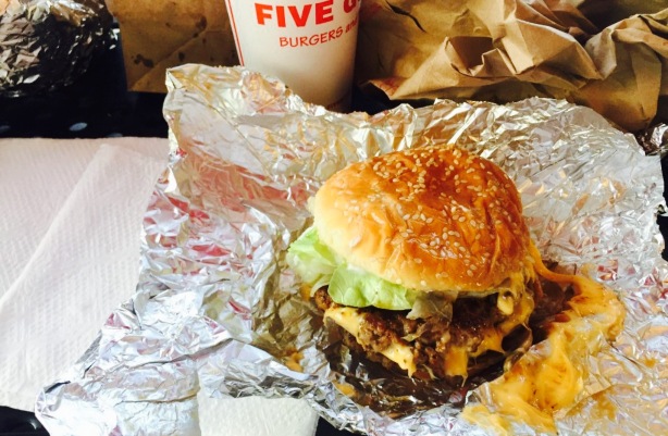 Five Guys餐厅图片