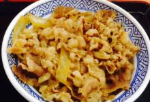 Yoshinoya Route 1 Shimada美食图片