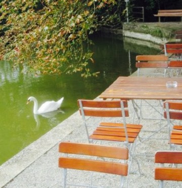 Fischerstuble Aymuhle餐厅图片