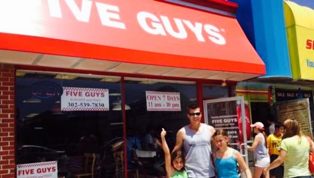 Five Guys餐厅图片