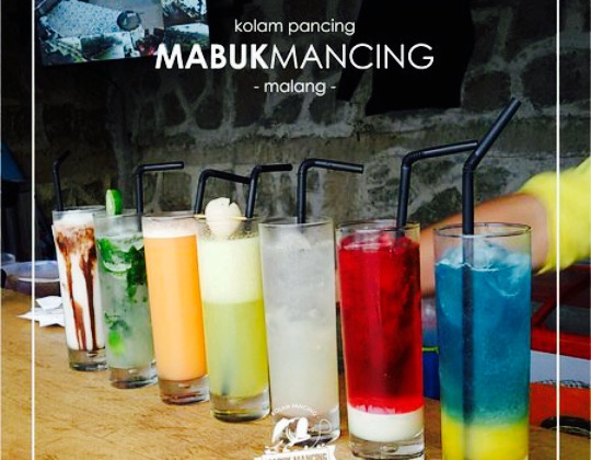 Mabuk Mancing Fishing and Resto餐厅图片