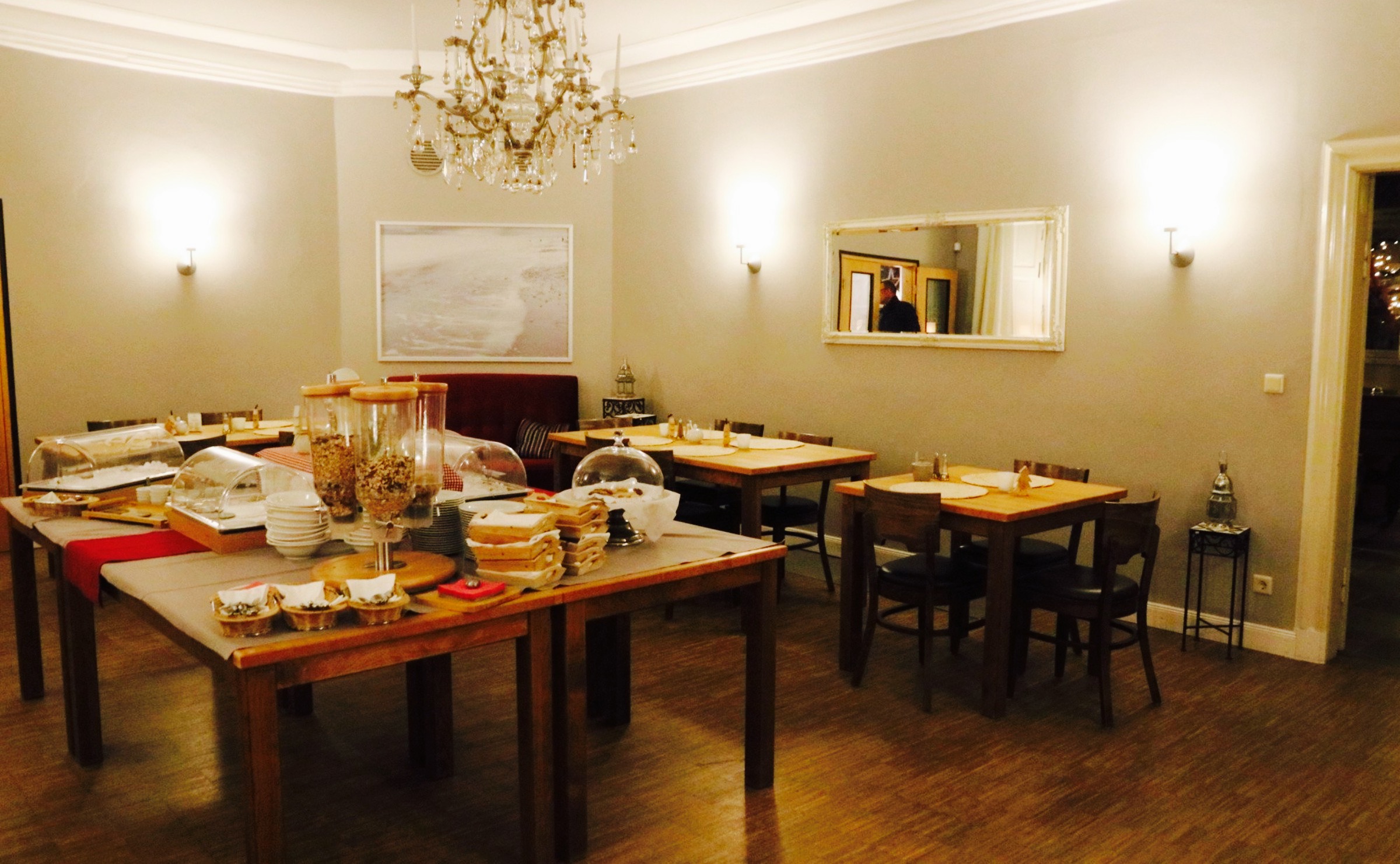 Fruhstuck im Hotel Zollhaus餐厅图片