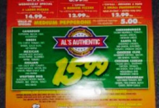 Al's Pizzeria美食图片