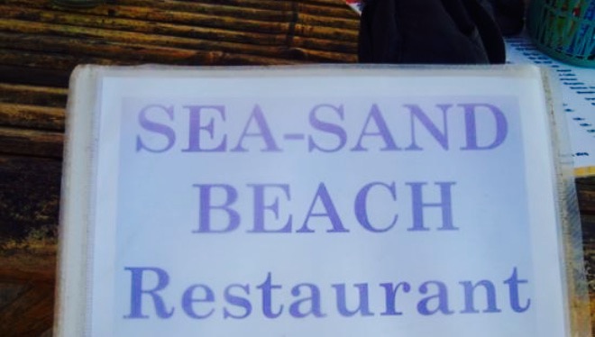 Sea Sand Beach Restaurant