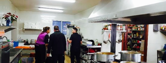 Venta Del Puntal餐厅图片