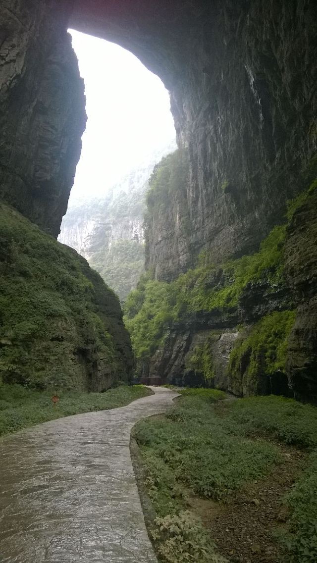 武隆天生三橋