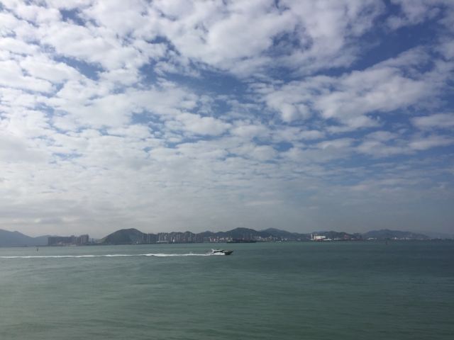 해상 금문관 관광
