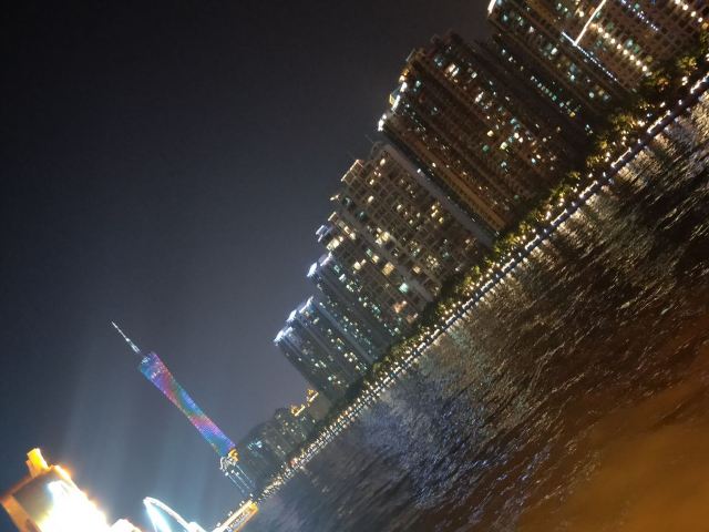 珠江夜遊天字碼頭
