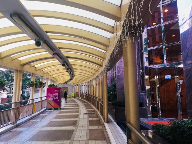 Central to Mid-Levels Escalator